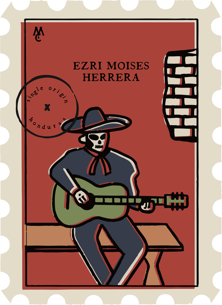 Honduras Ezri Moises Herrera Ext. Fermentation